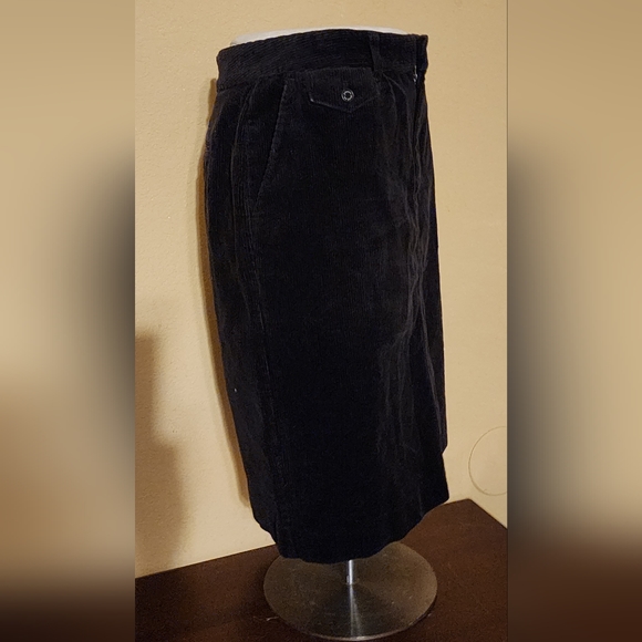 LRL Lauren Jean Co courdroy skirt sz 10 nwot - Picture 2 of 5